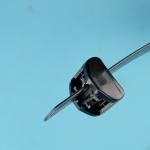 Plastic Stainless Steel Alloy Flexible Cable Clamp 1/2 Inch Wire Bundle Clamps