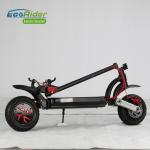 Long Range Kick Foldable Electric Scooter Dual Motor And Battery Electric Off