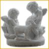 Buy cheap Children Angel Stone Marble Statue from wholesalers