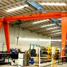 Buy cheap Rigid Box Type Mineral Area Single Beam Gantry Crane Span Up To 30M from wholesalers