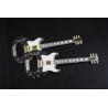 Buy cheap Guitar Logo Printed Custom Beer Bottle Openers Full Color With Epoxy from wholesalers