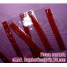 Buy cheap Quad Seal Flat Poly Metallized Film Slider Zipper, Metal slider BAGS, metal zip BAGS, metal grip BAGS, metal resealable from wholesalers
