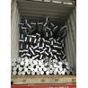 Buy cheap 127mm Galvanized Octagonal Shape Steel Pole 35ft Tensile Strength 355Mpa from wholesalers