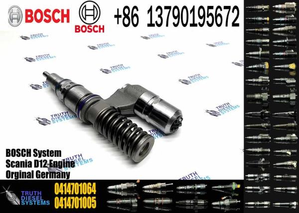 Buy cheap Diesel Fuel Unit Injector 0414701064 1766551 1548475 For Scania R560 16.0 d from wholesalers