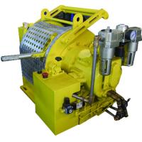 Buy cheap Man Ride Pneumatic Winch Lifting Equipment 5KN 2.6kW product