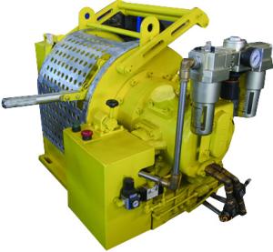 Wholesale Man Ride Pneumatic Winch Lifting Equipment 5KN 2.6kW from china suppliers