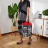 Buy cheap Custom Color Accepted Paper Shopping Bag With Ribbon Handle For Luxury Birthday Gift from wholesalers