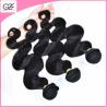 Buy cheap Black Color Hair Weaving Bundle Deals Virgin Hair New Salon 8A Body Wave Russian Wavy Hair from wholesalers
