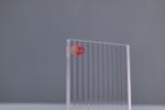 Long Lasting Transparent Textured Clear Acrylic Sheet For Home Decoration And