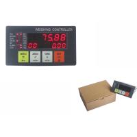 Buy cheap Steel Ration Electronic Weighing Indicator For Loss In Weight Feeder Scale product