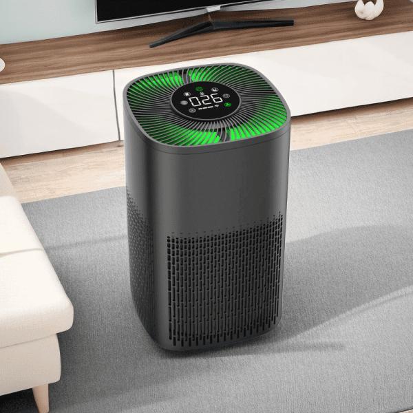 Buy cheap Smart Air Purifier with PM2.5 Display and LED Tricolor Light from wholesalers