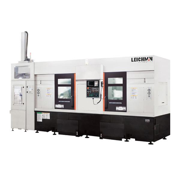 Quality Opposite Double Spindle Double Turret Cnc Lathe 3650x1550x1630mm for sale