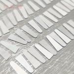 K20 Dental Surgical Operation Serration Plate 100 Pitch Carbide Wear Plates