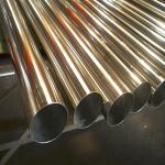 ASTM A554 304 Stainless Steel Tube ERW Polished Seamless Steel Round Pipe