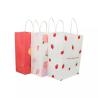 Buy cheap Animal Print 90gsm 100gsm 110gsm Paper Shopping Bags With Twisted Handles from wholesalers