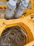 Yellow Zhonglian Flat Head Tower Crane for Site Construction 18 Years of