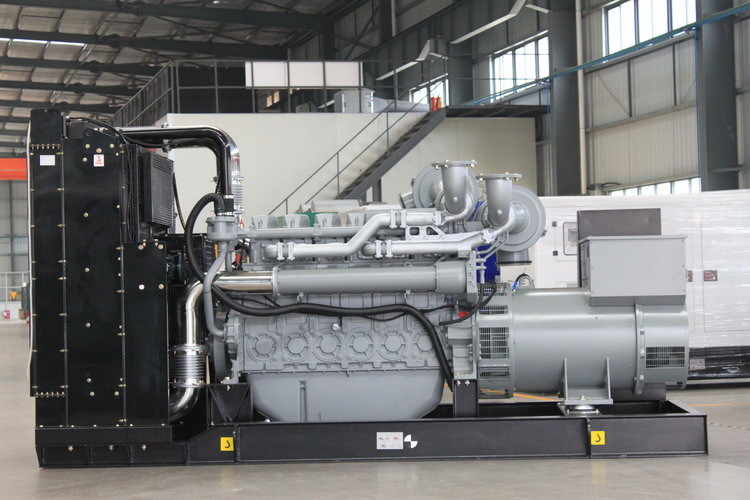 600kw 750kva Perkins Diesel Generator Set Power 4006-23TAG2A