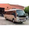 Buy cheap 232 Horsepower Passenger Mini Bus , 100000km Twenty Seater Bus from wholesalers
