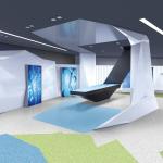 Vinyl Conductive ESD Flooring 2.0mm Antibacterial Flooring Hospitals