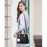 Buy cheap Leather Fashion Pu Womens Luxury Handbag Top Handle Satchel from wholesalers