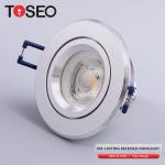 Showroom Aluminium Ceiling Downlight 79mm 3watt 5watt 6watt 7watt