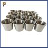Buy cheap 25ml 50ml 45ml Tapered Zirconium Crucible Analysis Zr702 Crucible With 1mm 2mm from wholesalers