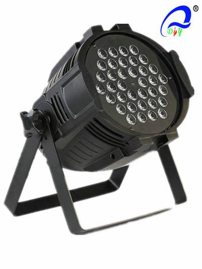 Buy cheap RGB Disco 36pcs 1W / 3W LED Par Light DMX Stage Lighting Aluminium Die - Casting from wholesalers
