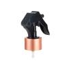 Buy cheap 24/410 Black Plastic Mini Fine Mist Trigger Sprayer Rose Gold Aluminum Capped from wholesalers