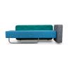 Buy cheap Public Area / Hotel / Restaurant Booth Seating Bright Color With Three Seat from wholesalers