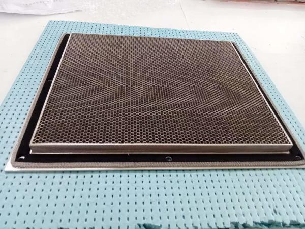 Buy cheap Metal Stainless Steel Honeycomb Ventilation For Air Straightener Spot Welding 6.4mm from wholesalers