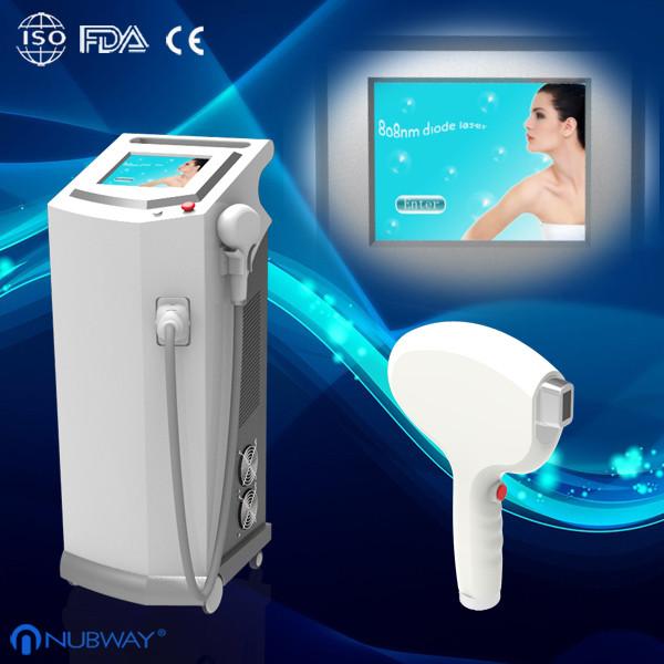 Buy cheap Best laser hair removal!!! hot sale 808 diode laser hair removal system from wholesalers