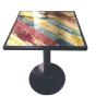 Buy cheap YALEESON Fashional Home Decoration Dining Desk for 4 peoples 1200mm (size can be customized) from wholesalers