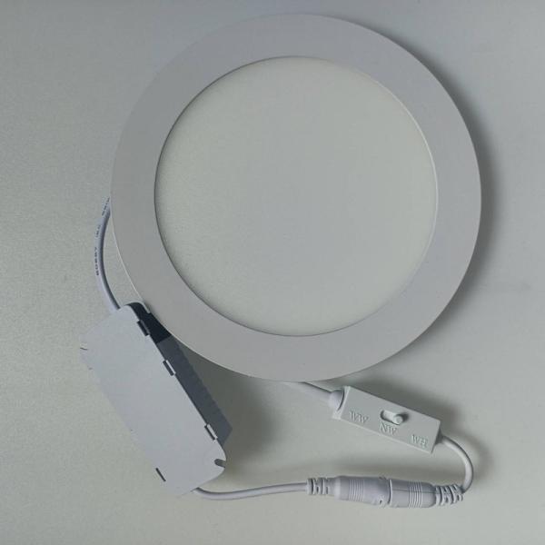 Buy cheap Thin 5cm living room surface mounted lamp ceiling 10W 15W 18W 20W 25W 85-265V AC 3000-6500k adjustable from wholesalers