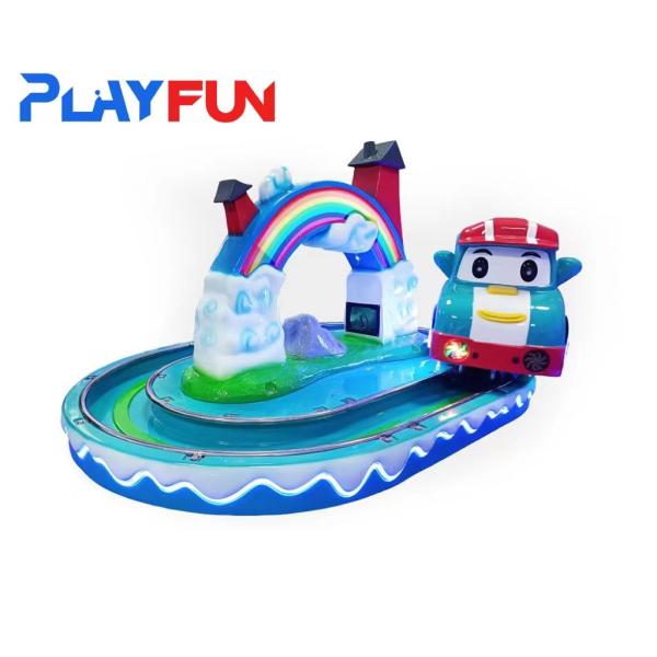 Kids Swing Ride 1 Player Kiddie Ride for Game Zone Amusement Park