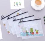Slider Poly Waterproof Plastic Zip Lock Custom Clothing Bag, frosted swimwear
