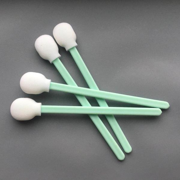 Buy cheap Round Lollipop Sponge Foam Cleaning Swab For Cleanroom Lint Free from wholesalers