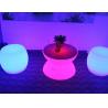 Buy cheap Commercial Polyethylene Roto Molded Furniture LED Bar Tables And Chairs from wholesalers