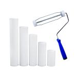 Peelable Disposable Industrial Lint Roller 8 Inch 200mm Blue Dust Free Cleanroom