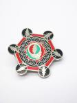 Kunshan Custom high quality Lapel Pin Beautifully Hard Enamel Lapel Pins