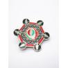 Buy cheap Kunshan Custom high quality Lapel Pin Beautifully Hard Enamel Lapel Pins from wholesalers