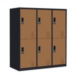 Commercial ISO9001 Metal Locker Storage Cabinet Corrosion Resistance