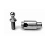 Buy cheap Silver/Yellow Quick Disconnect Ball Joint Fuel Shut-Off Cable Ball Joint for Machinery from wholesalers
