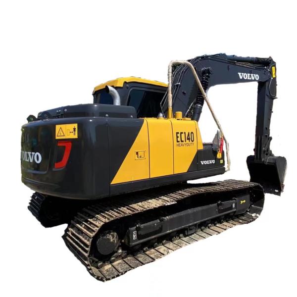 Buy cheap EC140BLC Hydraulic Used Volvo Excavator 69kW 14 Tons 13800Kg from wholesalers