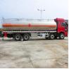Buy cheap CA5310GYYP63K2L6T4E4 8x4 Tanker Truck / 28000L Oil Delivery Trucks With 4 - 6mm Carbon Steel Material from wholesalers