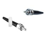 Military Medical Fiber Patch Cord Connectors SMA 903 / SMA 905 / SMA906