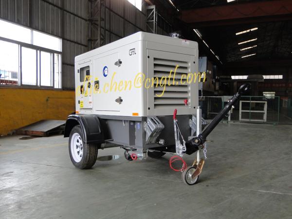 Buy cheap Mobile generator for rental and emergency power supply from wholesalers