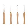 Buy cheap 4pcs DIY Mini Carbide Tipped Wood Lathe Turning Tools Combo Set from wholesalers
