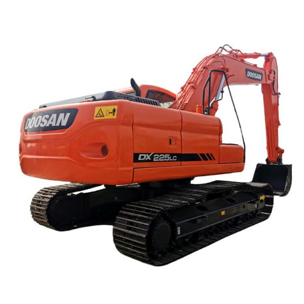 2017 Doosan DX225 Medium Excavator in South Korea Good Condition Original