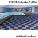 Washroom Toilet Swimming Pool Anti Slip Mats 300MM Under Pool Matting