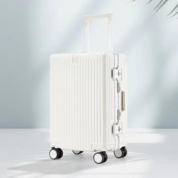 Buy cheap 50cm Height Creamy White Sunmatte Lifestyle Gifts Luggage from wholesalers